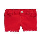 Ropita Bebé Short Tejido 12 Mensajes